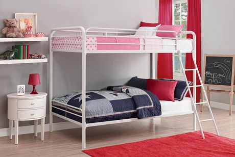 Dhp Twin Over Metal Bunk Bed, Kmart Twin Bunk Bed Mattress Review