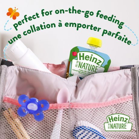 Download Heinz by Nature Organic Baby Food - Blueberry, Apple & Oat ... Yellowimages Mockups