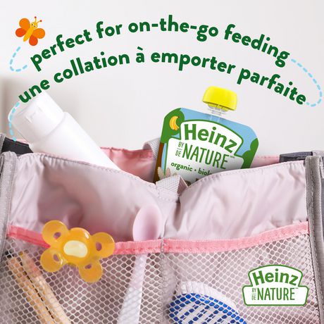 Les Aliments Biologiques Pour Bebes Heinz De Nature Bananes Riz Brun Et Quinoa En Puree Walmart Canada
