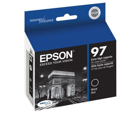 Epson 97 Extra High-Capacity Black Ink Cartridge | Walmart Canada