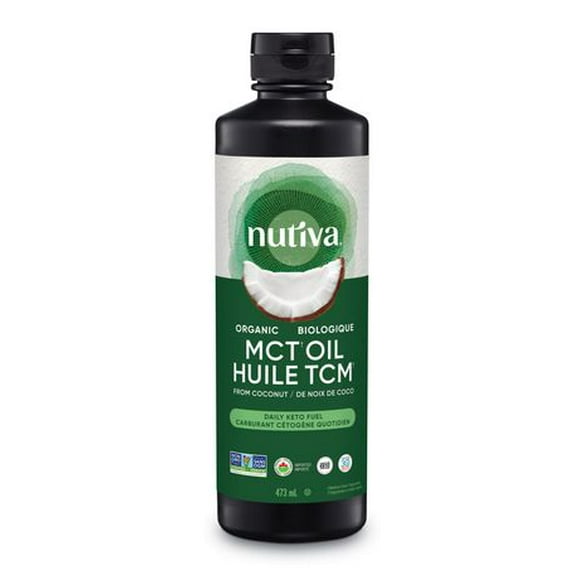 Nutiva Organic MCT Oil 473ml