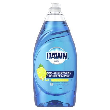 Dawn Ultra Dishwashing Liquid Dish Soap, Lemon Scent | Walmart Canada