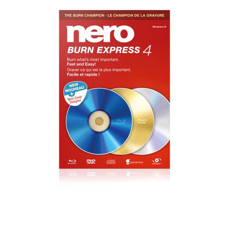 nero burn express 4 burning software