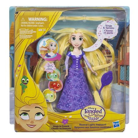 Disney Tangled The Series Musical Lights Rapunzel - Walmart.ca