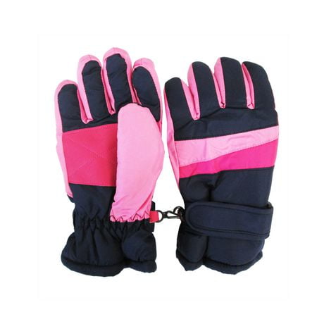 George Girls Puffy Gloves Walmart Can