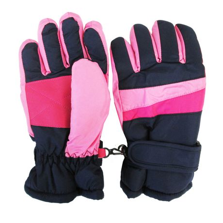 George Girls' Puffy Gloves | Walmart Canada