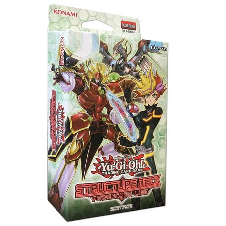 Yu-Gi-Oh! Powercode LINK Structure Deck Trading Cards