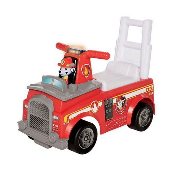 Véhicule porteur camion de pompier de Marshall du film Pat'Patrouille