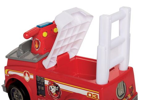 Paw Patrol Marshall Fire Truck Ride-On Toy Red Outdoor Toddler 1-3 Years New 