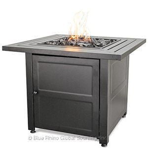 outdoor propane fireplace walmart