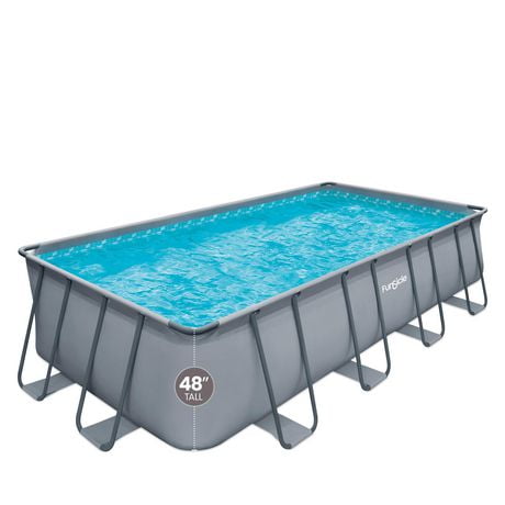 Funsicle 18 ft Oasis Lap Pool - Walmart.ca