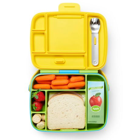 Munchkin Bento Box Toddler Lunch Box | Walmart Canada