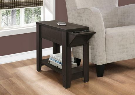 Monarch Specialties Accent Table, Side, End, Storage, Lamp, Living Room ...