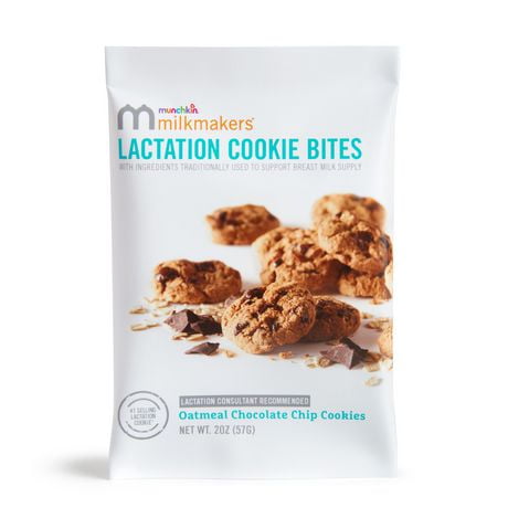 Milkmakers Oatmeal Chocolate Chip Lactation Cookie Bites, 1 Bag