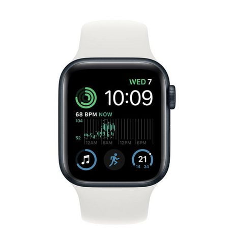 Apple Watch SE (GPS + Cellular) 40MM Midnight Aluminium Case with