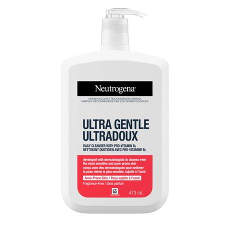 Neutrogena Ultra Gentle Daily Cleanser with ProVitamin B6 473 ml