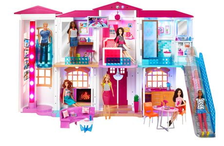 mattel barbie hello dreamhouse