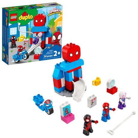 LEGO - DUPLO Super Heroes Spider-Man Headquarters 10940