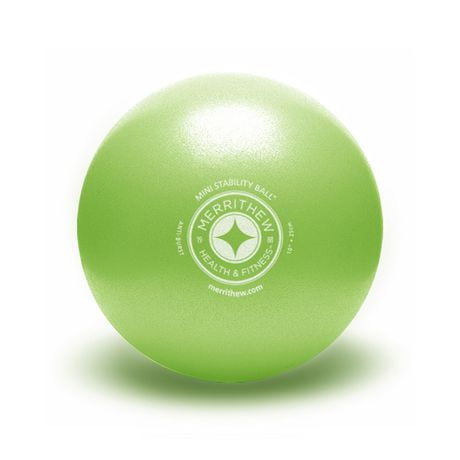 STOTT PILATES Mini Stability Ball (Lime), Medium