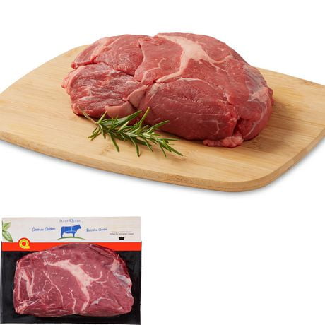 Boeuf Quebec Chuck Roll Roast, 1 piece - Walmart.ca