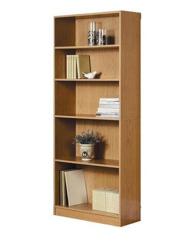 Mainstays 5 Shelf Bookcase Walmart Canada