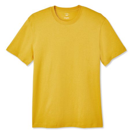 George Men's Basic Crew Neck Tee | Walmart Canada