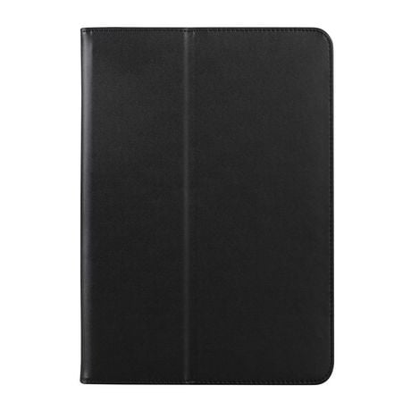 Habitu Universal Folio Case for 9" - 10.5" Tablets - Black, Universal Tablet Folio Case