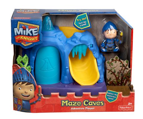 Brand new Mike the Knight Maze Caves Adventure Set 