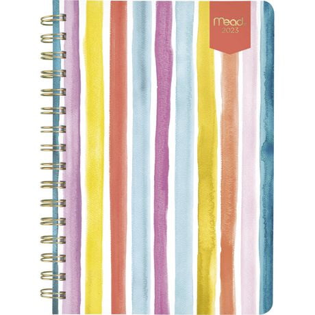 Mead 2023 Weekly/Monthly Small Planner | Walmart Canada