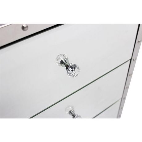 Heavenly Collection Mirror Nightstand Canada Heavenly Collection Mirror Nightstand, Mirror Nightstand Canada
