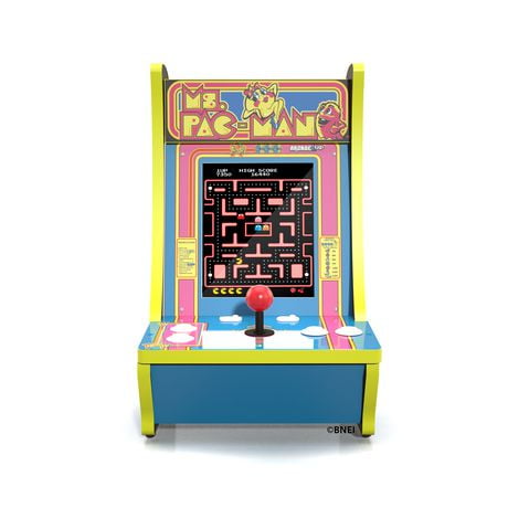 Arcade1UP MS. PAC-MAN Counter-cade | Walmart Canada