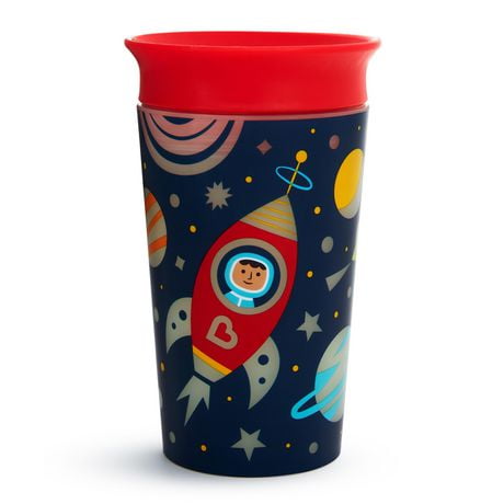 Munchkin Glow In The Dark Miracle Cup, Color May Vary, Glow in the Dark Cup