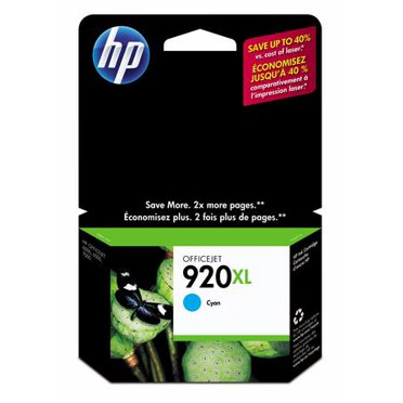 Compatible HP 02 XL Cyan Ink Cartridge C8771WN – High Yield 02XL For Photosmart