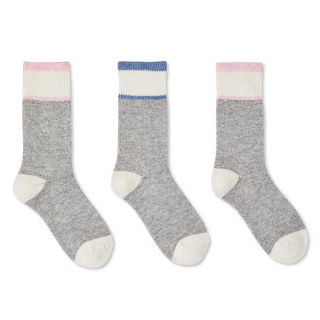 Ladies Workload 3-Pack Crew Work Sock | Walmart Canada