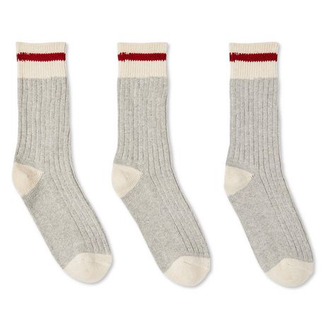 Workload 3-Pack Ladies Crew Work Sock | Walmart Canada