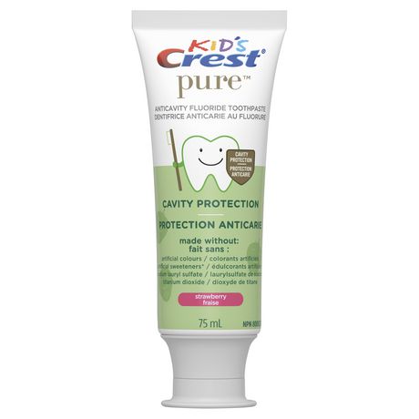 crest pure toothpaste