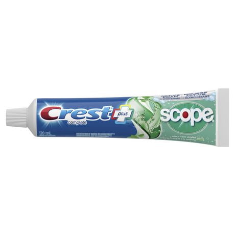 Crest Complete Whitening Plus Scope Minty Fresh Toothpaste | Walmart Canada