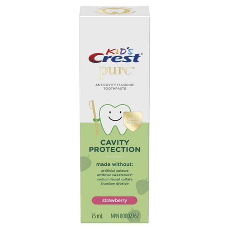 sodium lauryl sulfate toothpaste crest