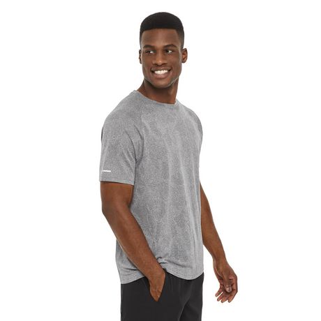 Athletic Works Men's Camo Jacquard Tee | Walmart Canada