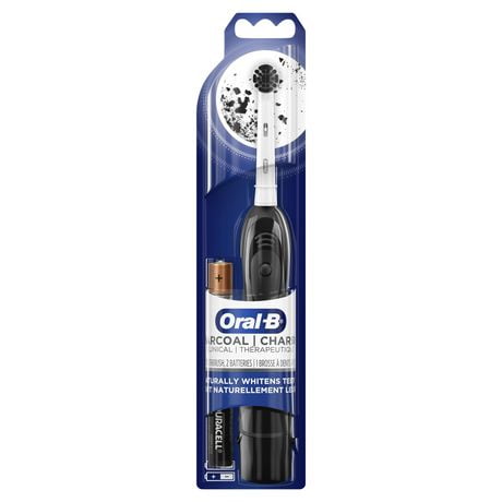 Oral-B Clinical Charcoal, Battery Powered Toothbrush | Walmart Canada