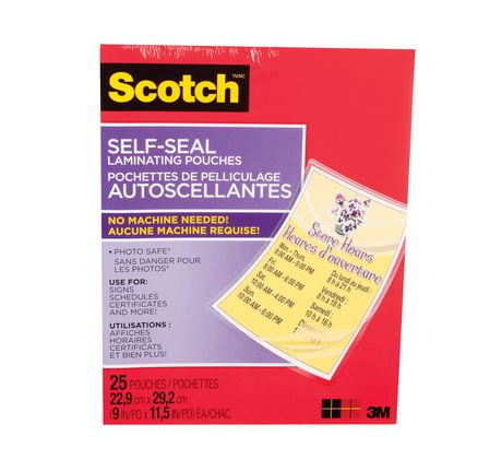 sealing pk laminating scotch self