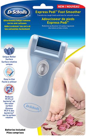 Dr. Scholl's Express Pedi Foot Smoother 