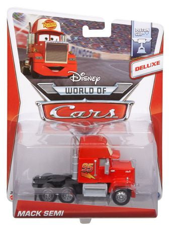 Disney/Pixar Cars Deluxe Die-cast Piston Cup Mack Semi | Walmart Canada