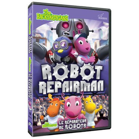 The Backyardigans Robot Repairman