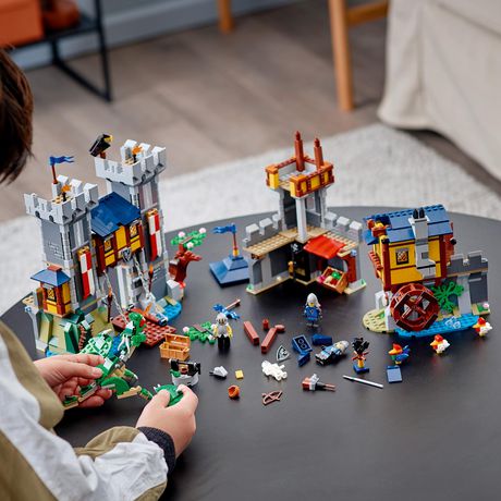 medieval castle lego set