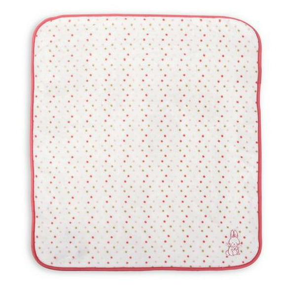 George baby Bunny Blanket with Applique