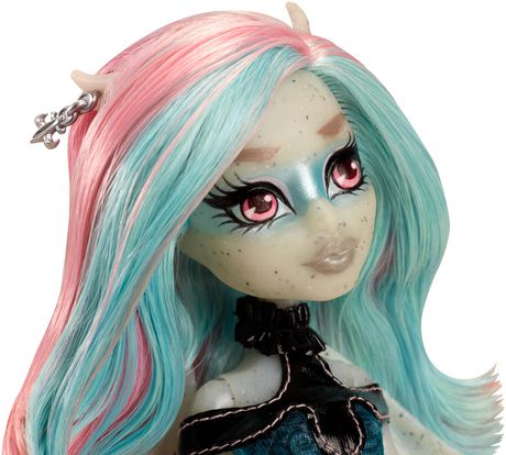 Mattel Monster High Haunted Student Spirits Rochelle Goyle Doll ...