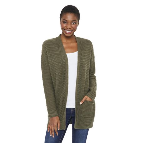 George Women's Novelty Stitch Cardigan | Walmart Canada