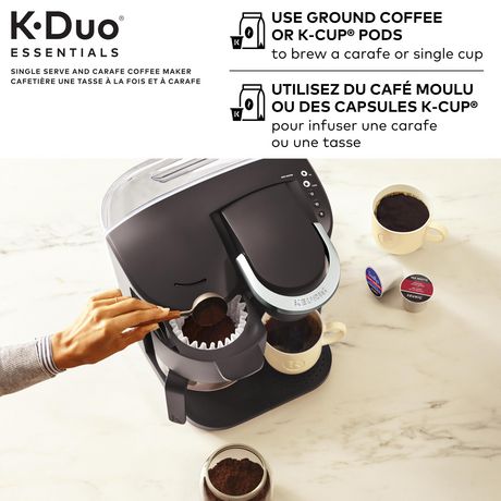Keurig K-Duo Essentials Coffee Maker Glass 12 Cup Carafe Pot 