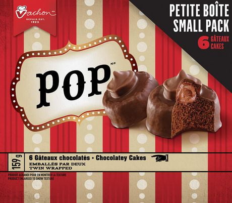 POP, Vachon. 6 gâteaux